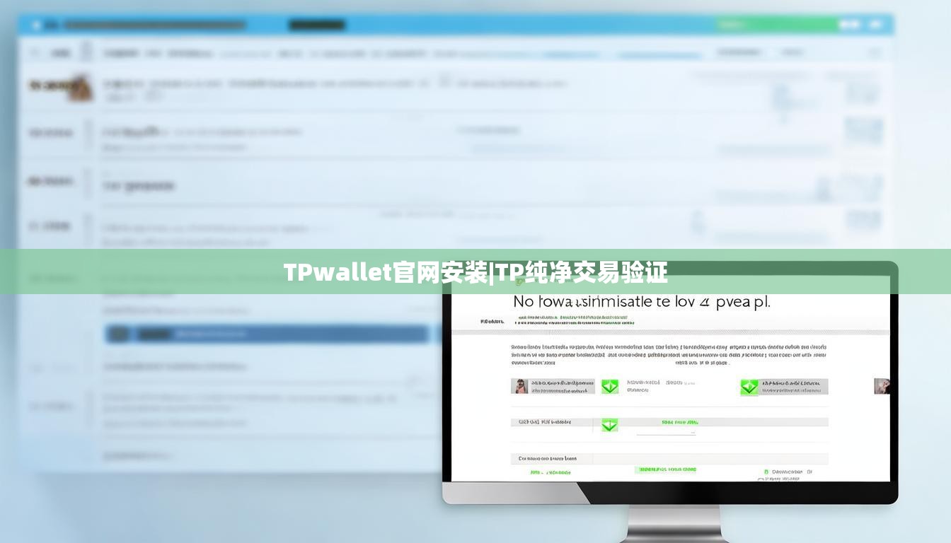 TPwallet官网安装|TP纯净交易验证