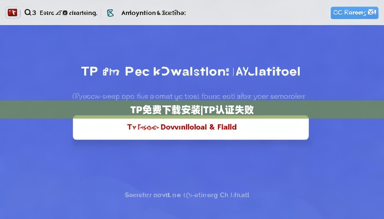 TP免费下载安装|TP认证失败