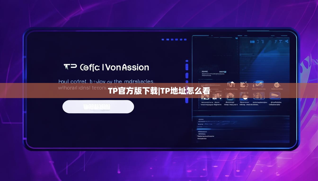 TP官方版下载|TP地址怎么看