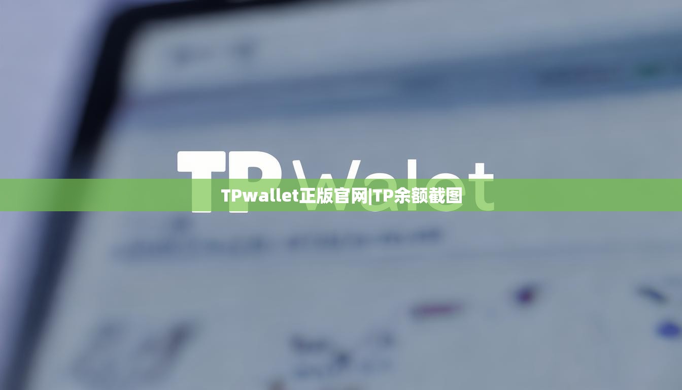 TPwallet正版官网|TP余额截图