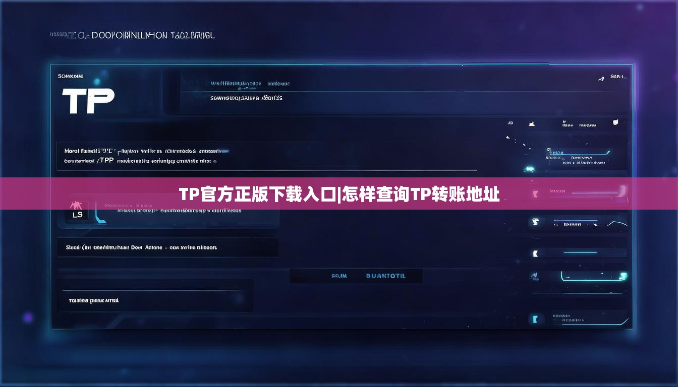 TP官方正版下载入口|怎样查询TP转账地址