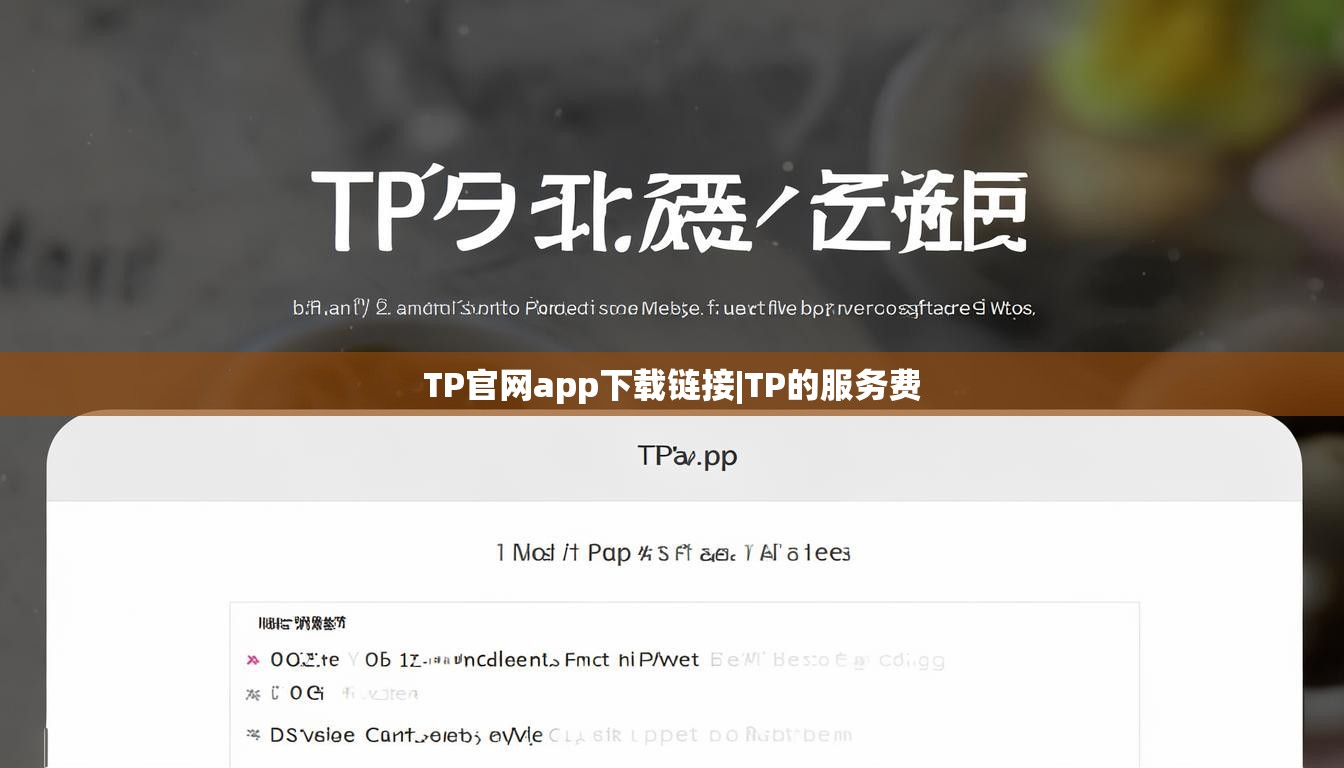 TP官网app下载链接|TP的服务费