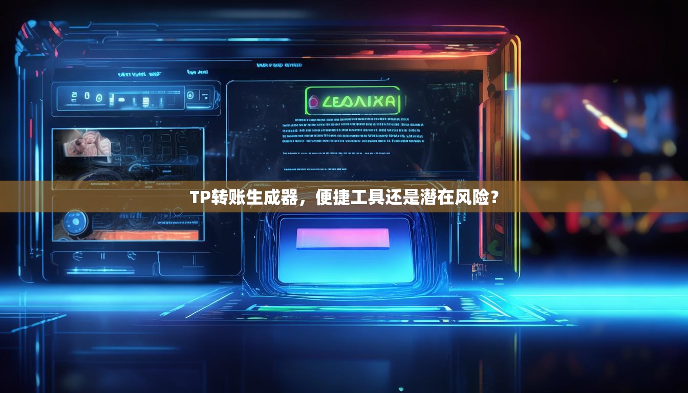 TP转账生成器，便捷工具还是潜在风险？
