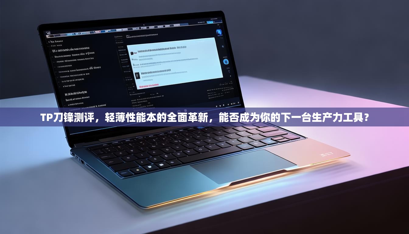 TP刀锋测评，轻薄性能本的全面革新，能否成为你的下一台生产力工具？
