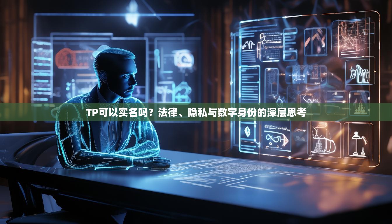 TP可以实名吗？法律、隐私与数字身份的深层思考