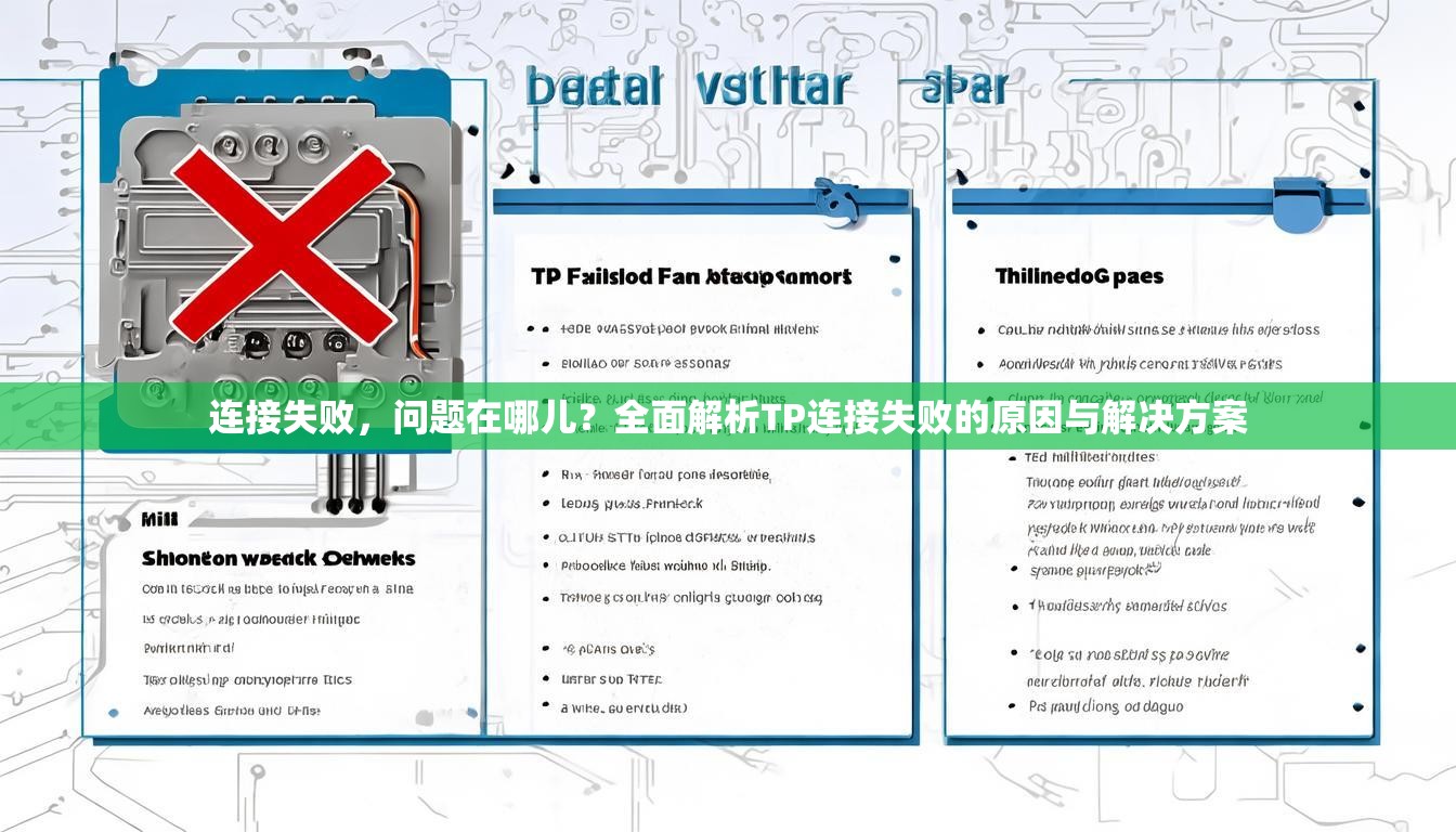 连接失败，问题在哪儿？全面解析TP连接失败的原因与解决方案