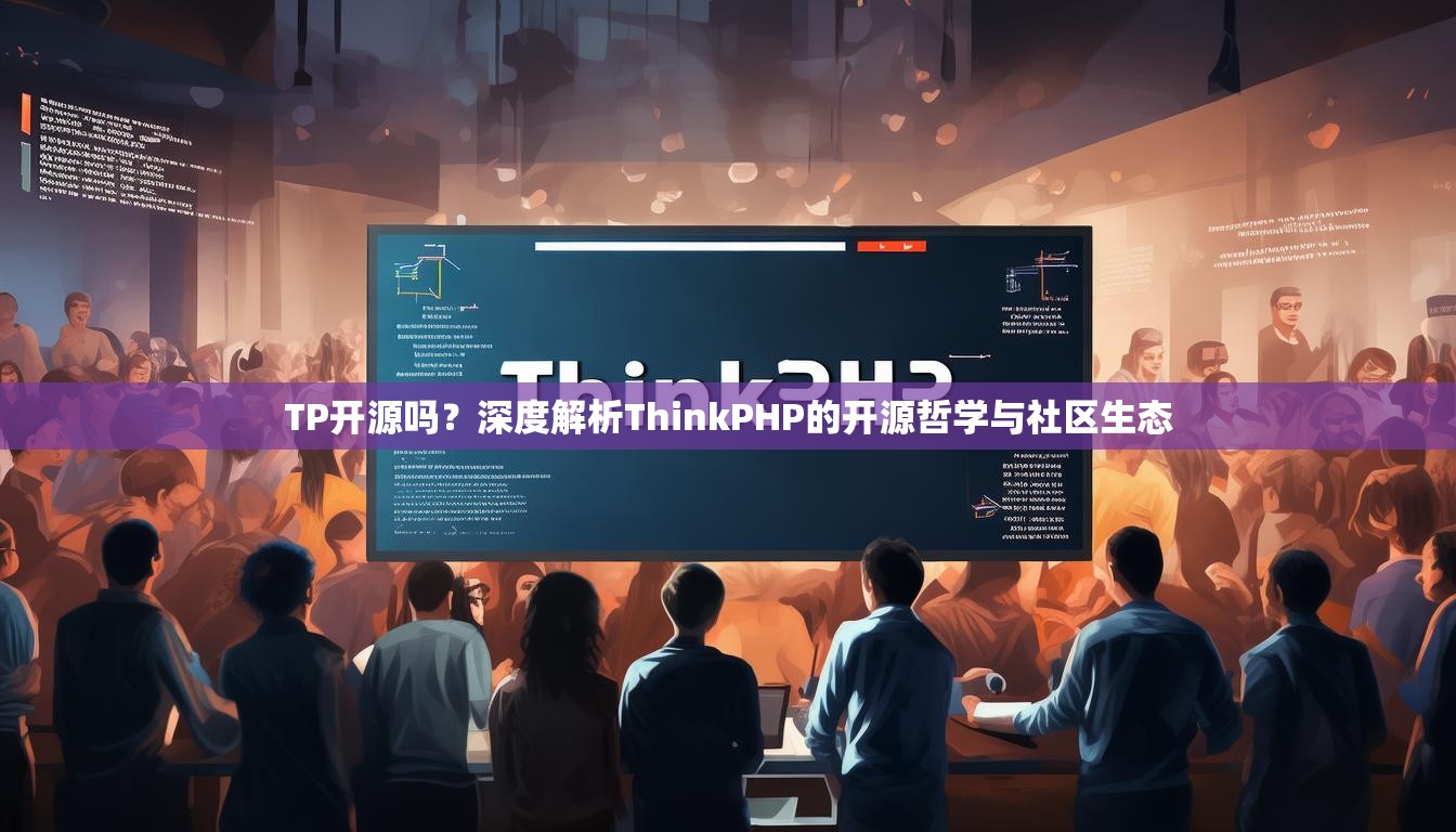 TP开源吗？深度解析ThinkPHP的开源哲学与社区生态