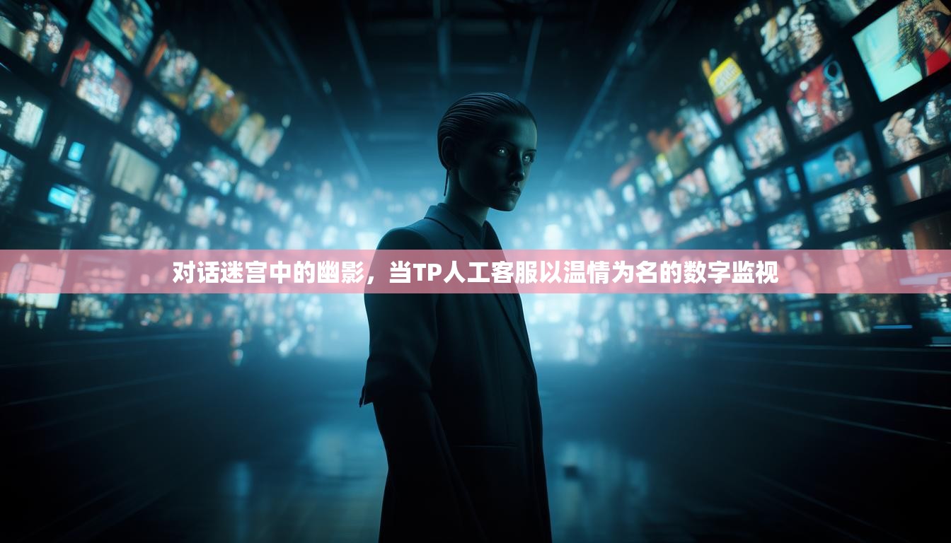 对话迷宫中的幽影，当TP人工客服以温情为名的数字监视