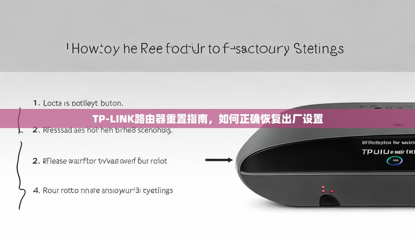 TP-LINK路由器重置指南，如何正确恢复出厂设置