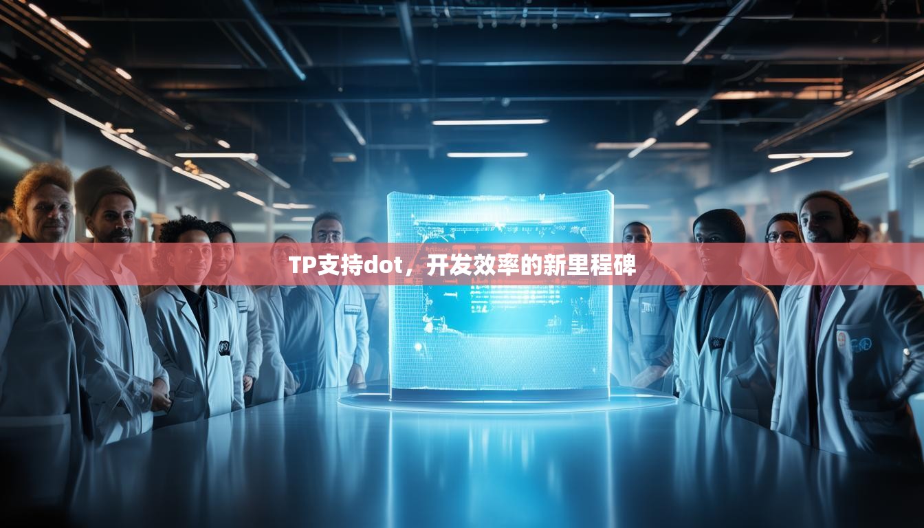 TP支持dot，开发效率的新里程碑