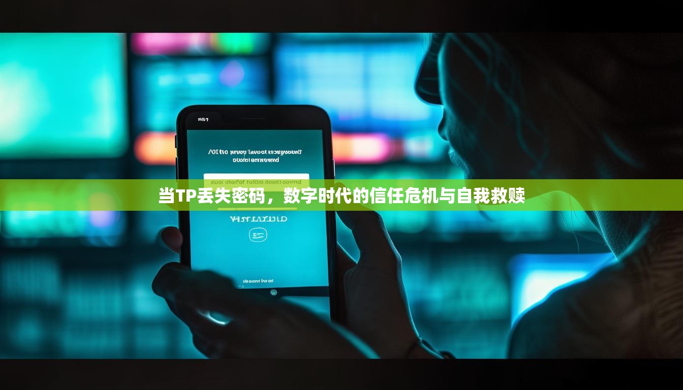 当TP丢失密码，数字时代的信任危机与自我救赎