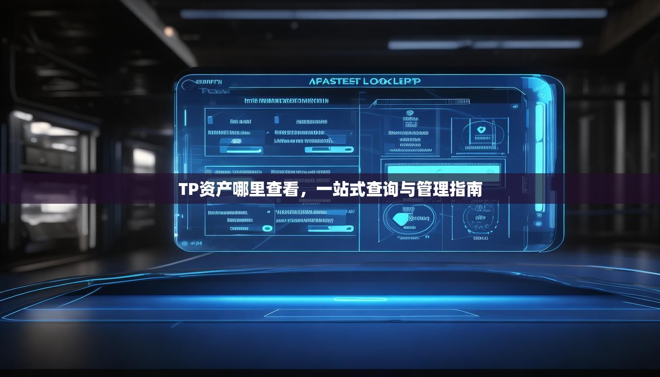 TP资产哪里查看，一站式查询与管理指南
