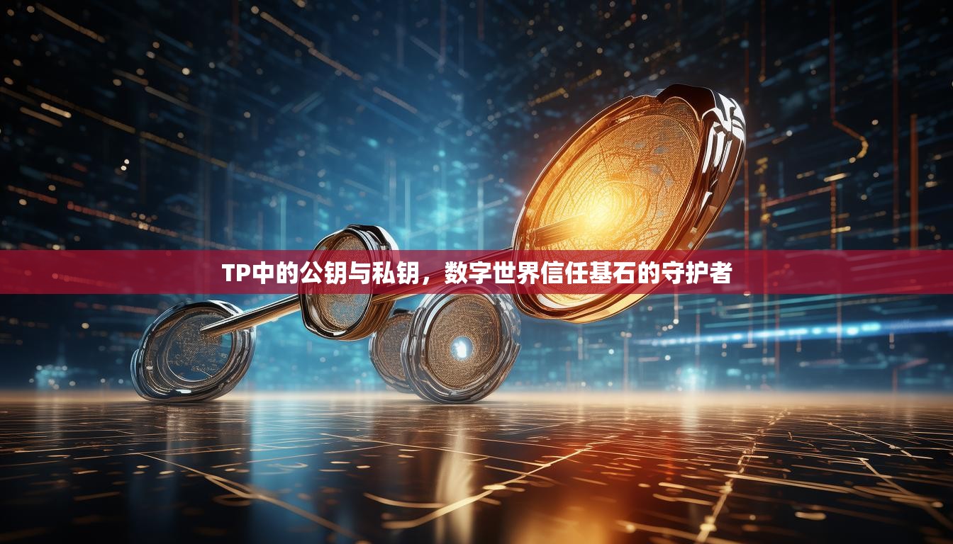 TP中的公钥与私钥，数字世界信任基石的守护者