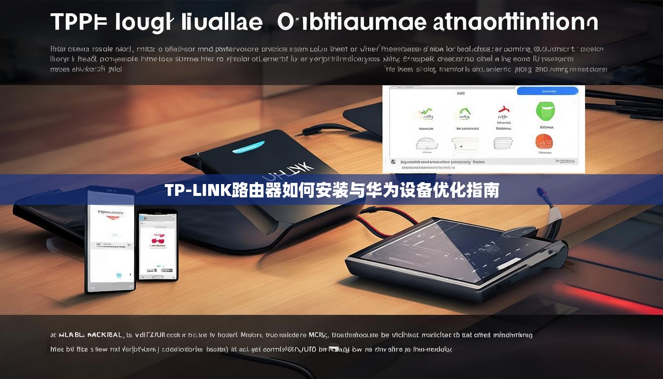 TP-LINK路由器如何安装与华为设备优化指南