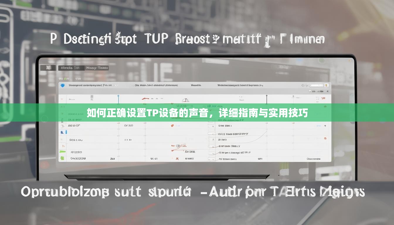 如何正确设置TP设备的声音，详细指南与实用技巧