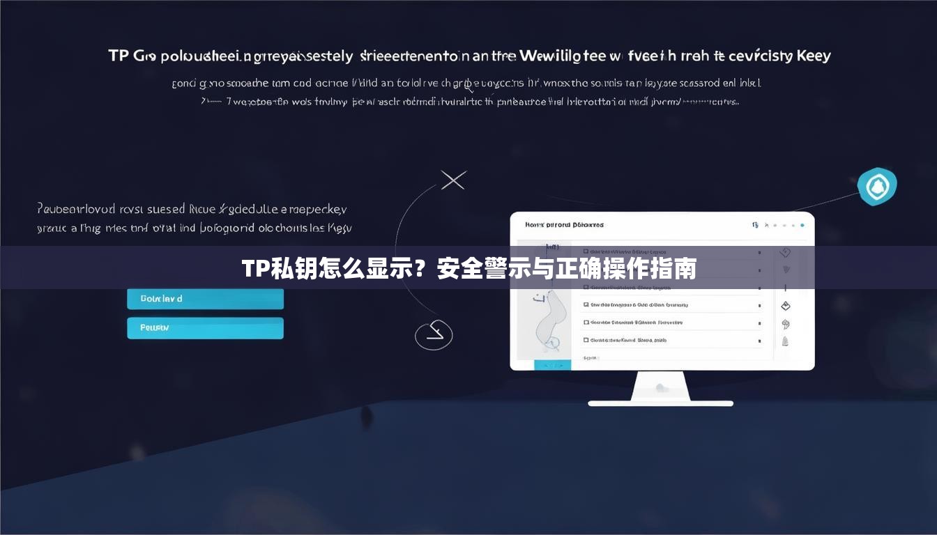 TP私钥怎么显示？安全警示与正确操作指南