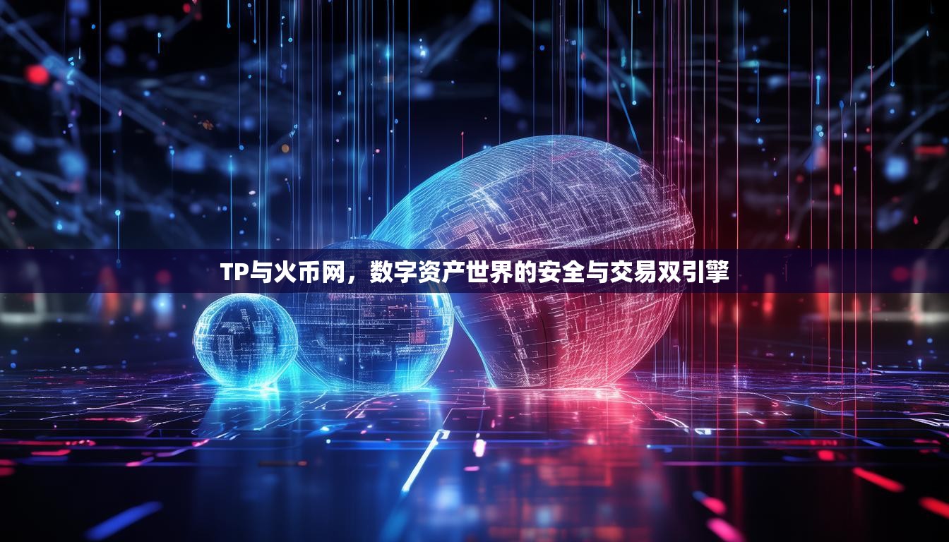 TP与火币网，数字资产世界的安全与交易双引擎