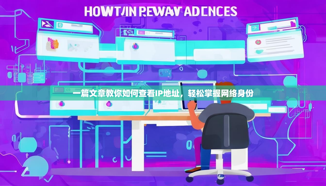 一篇文章教你如何查看IP地址，轻松掌握网络身份