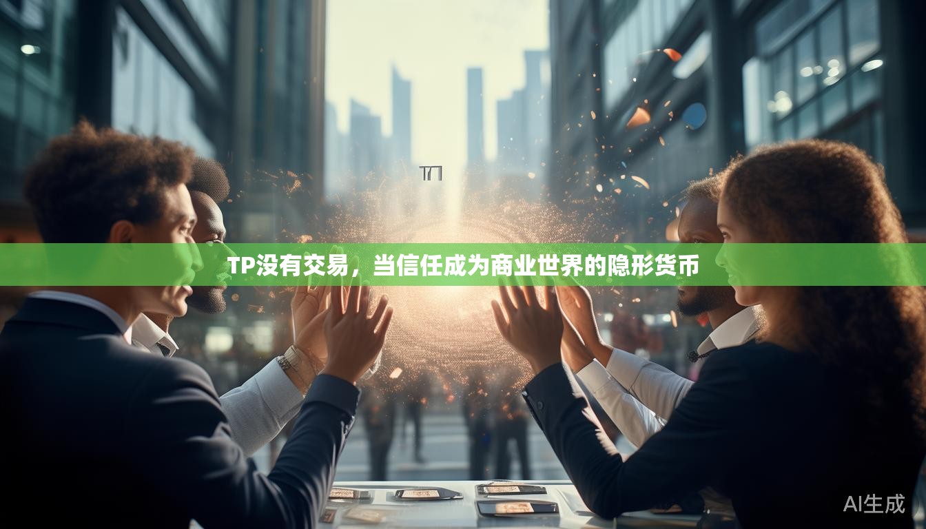 TP没有交易，当信任成为商业世界的隐形货币