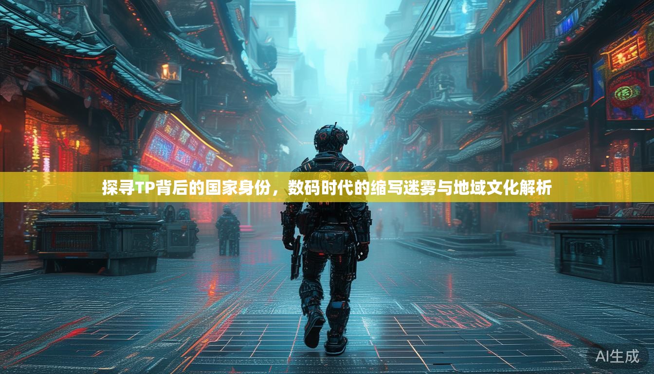 探寻TP背后的国家身份，数码时代的缩写迷雾与地域文化解析