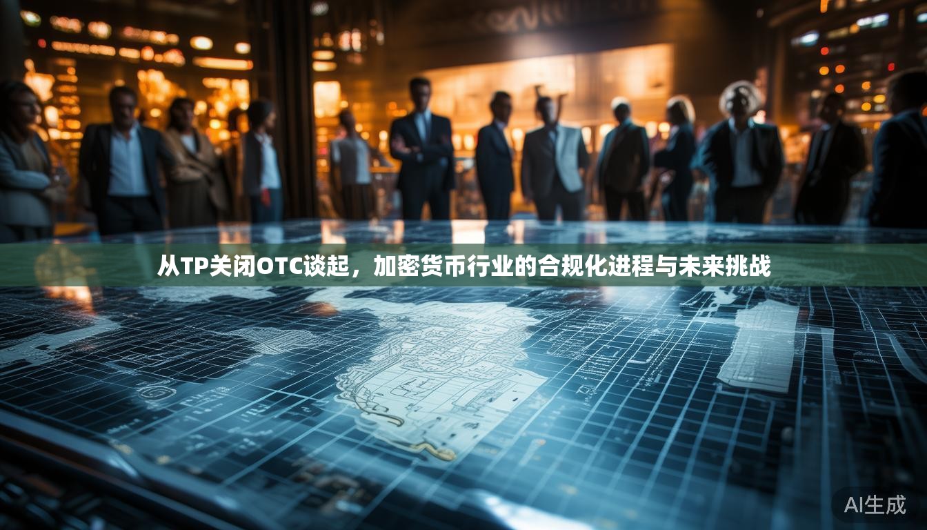 从TP关闭OTC谈起，加密货币行业的合规化进程与未来挑战