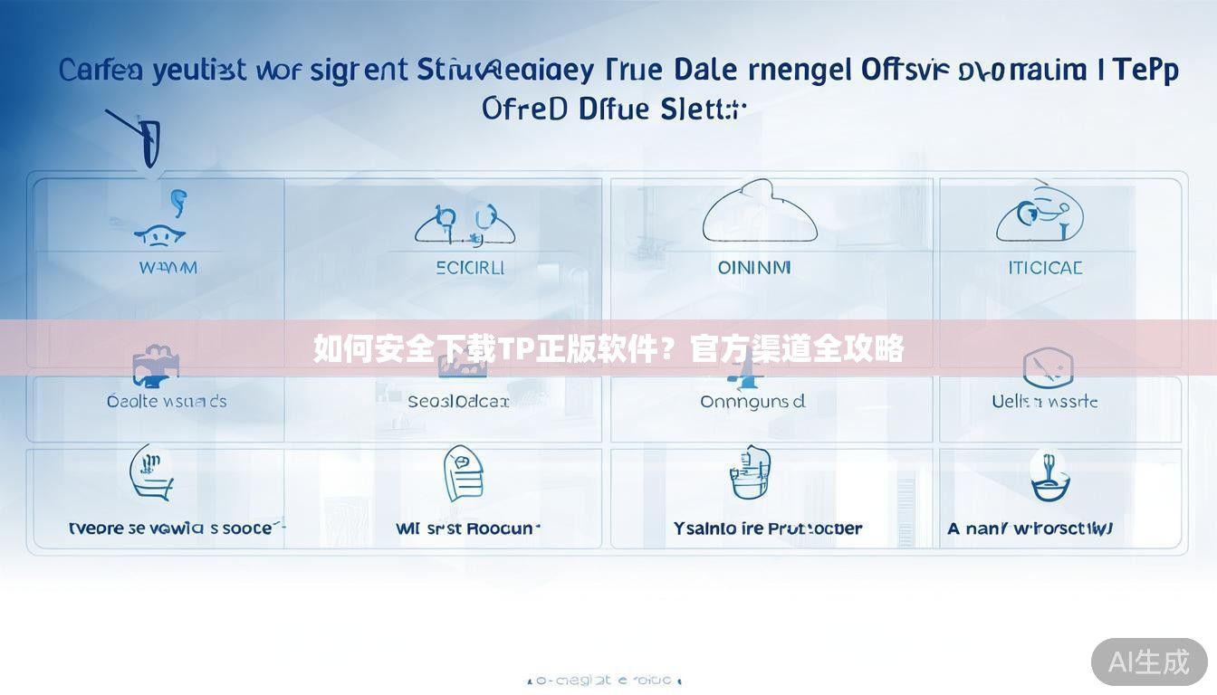 如何安全下载TP正版软件？官方渠道全攻略