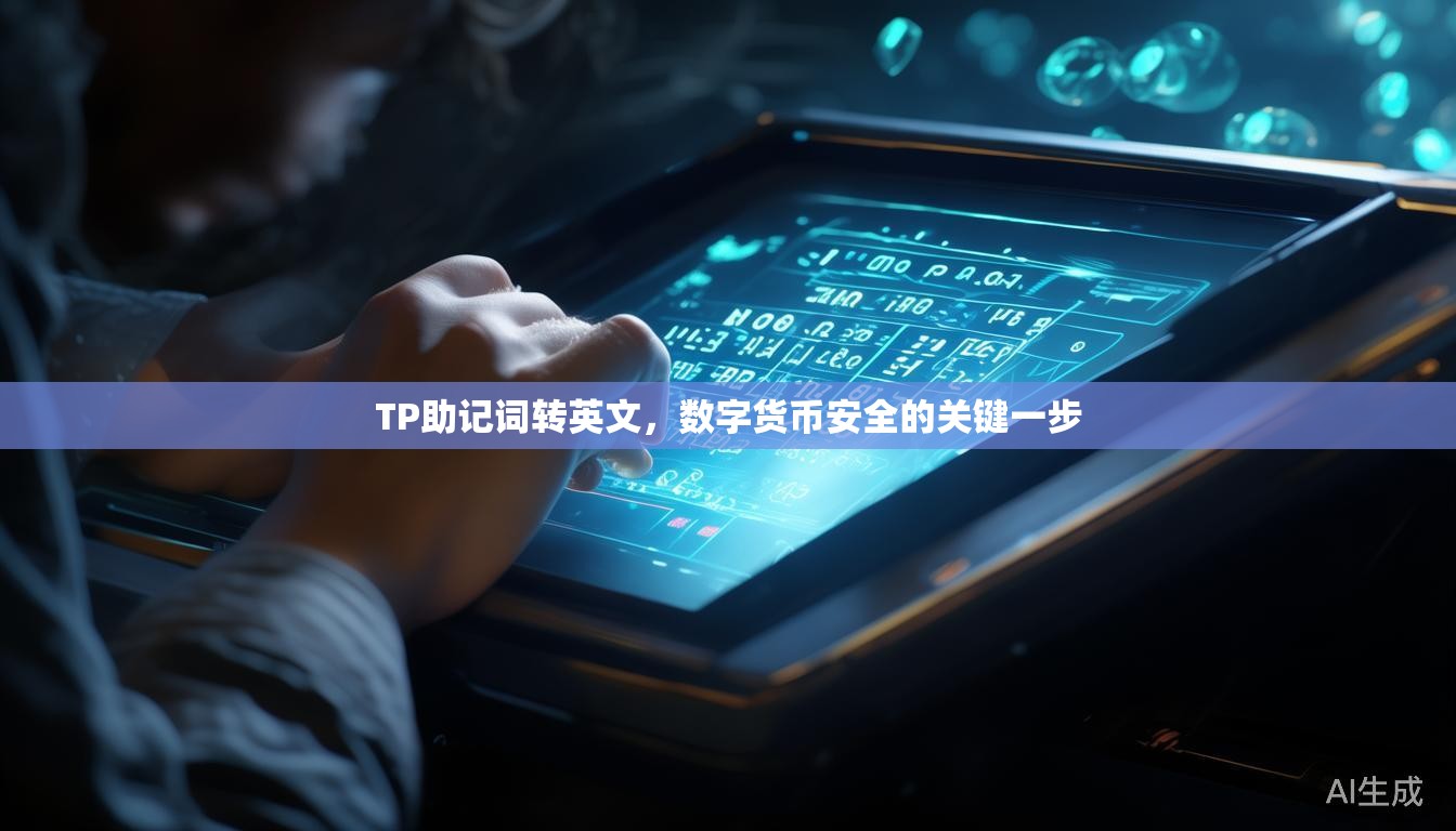 TP助记词转英文，数字货币安全的关键一步