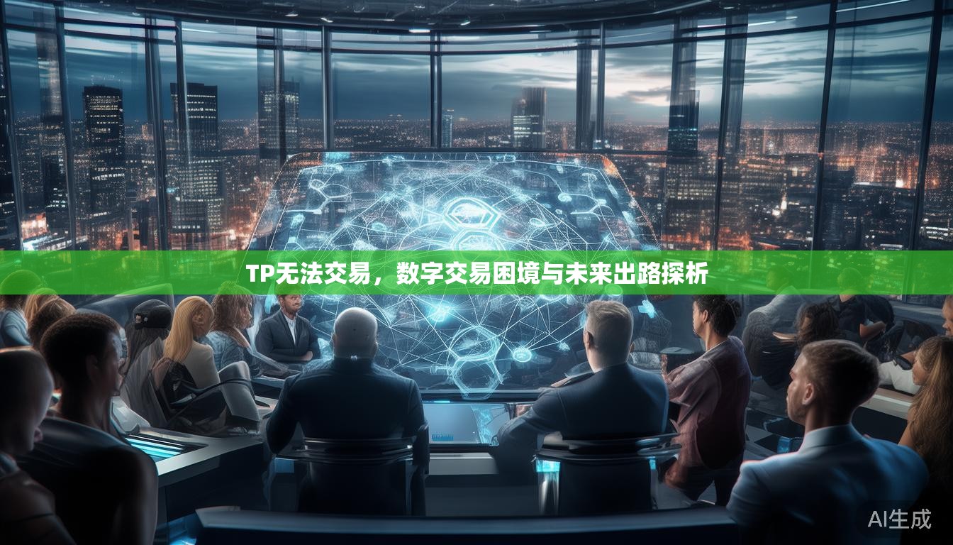 TP无法交易，数字交易困境与未来出路探析