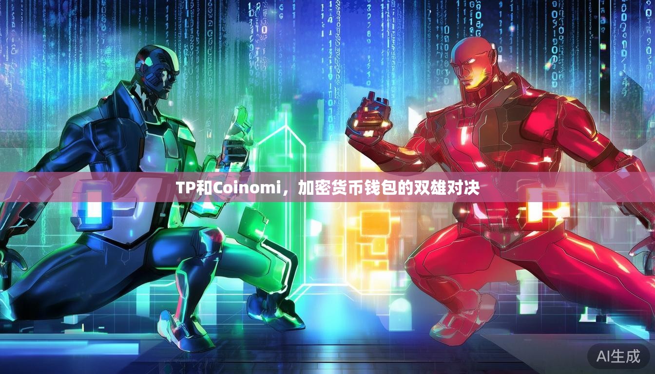 TP和Coinomi，加密货币钱包的双雄对决