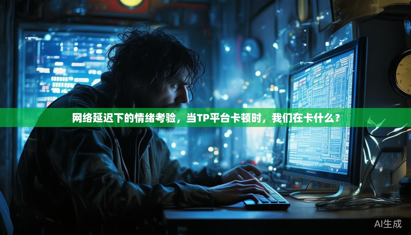 网络延迟下的情绪考验，当TP平台卡顿时，我们在卡什么？