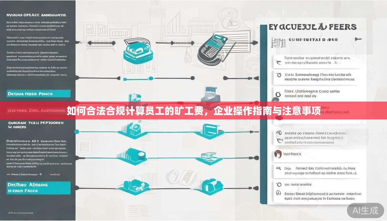 如何合法合规计算员工的旷工费，企业操作指南与注意事项