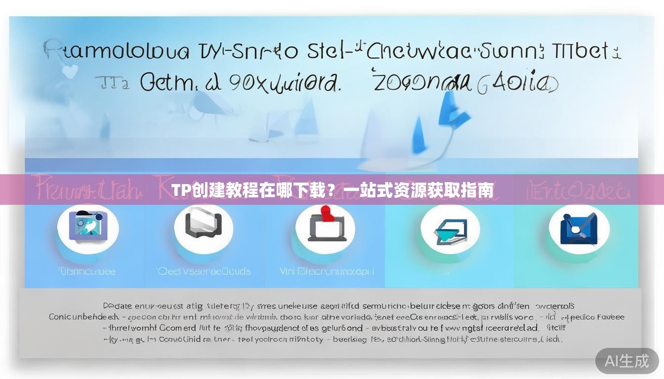 TP创建教程在哪下载？一站式资源获取指南