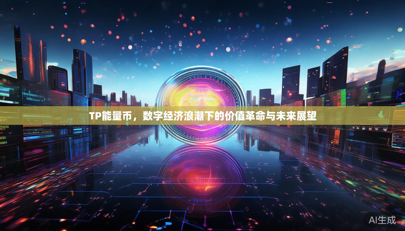 TP能量币，数字经济浪潮下的价值革命与未来展望