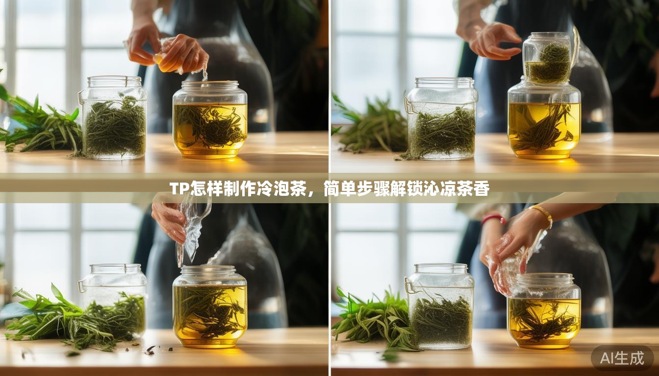 TP怎样制作冷泡茶，简单步骤解锁沁凉茶香
