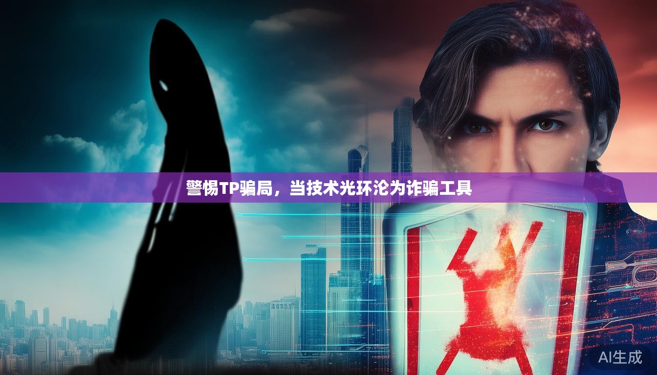 警惕TP骗局，当技术光环沦为诈骗工具
