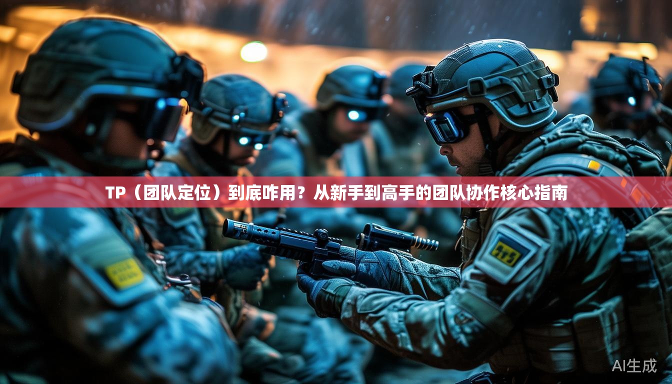 TP（团队定位）到底咋用？从新手到高手的团队协作核心指南