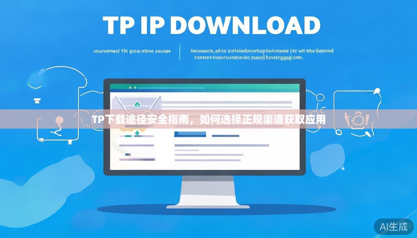 TP下载途径安全指南，如何选择正规渠道获取应用