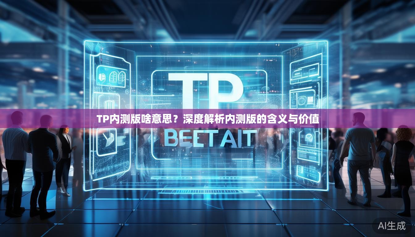 TP内测版啥意思？深度解析内测版的含义与价值