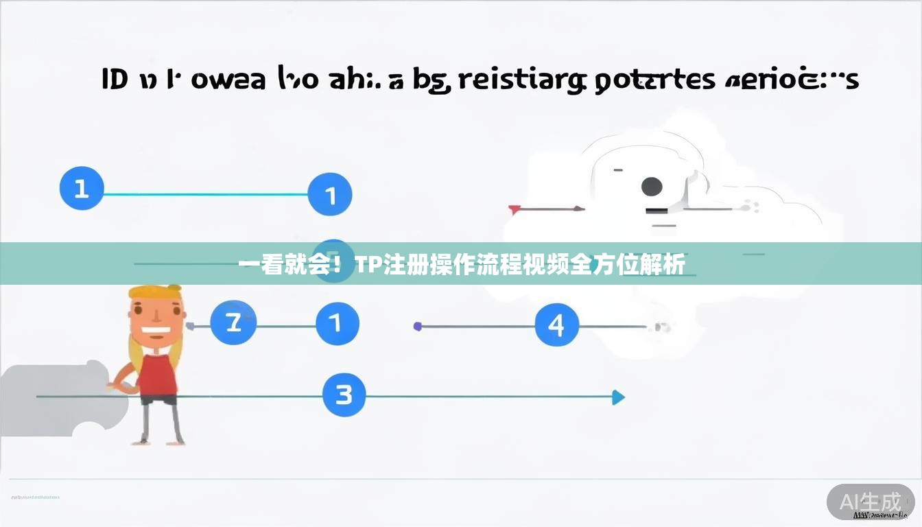 一看就会！TP注册操作流程视频全方位解析