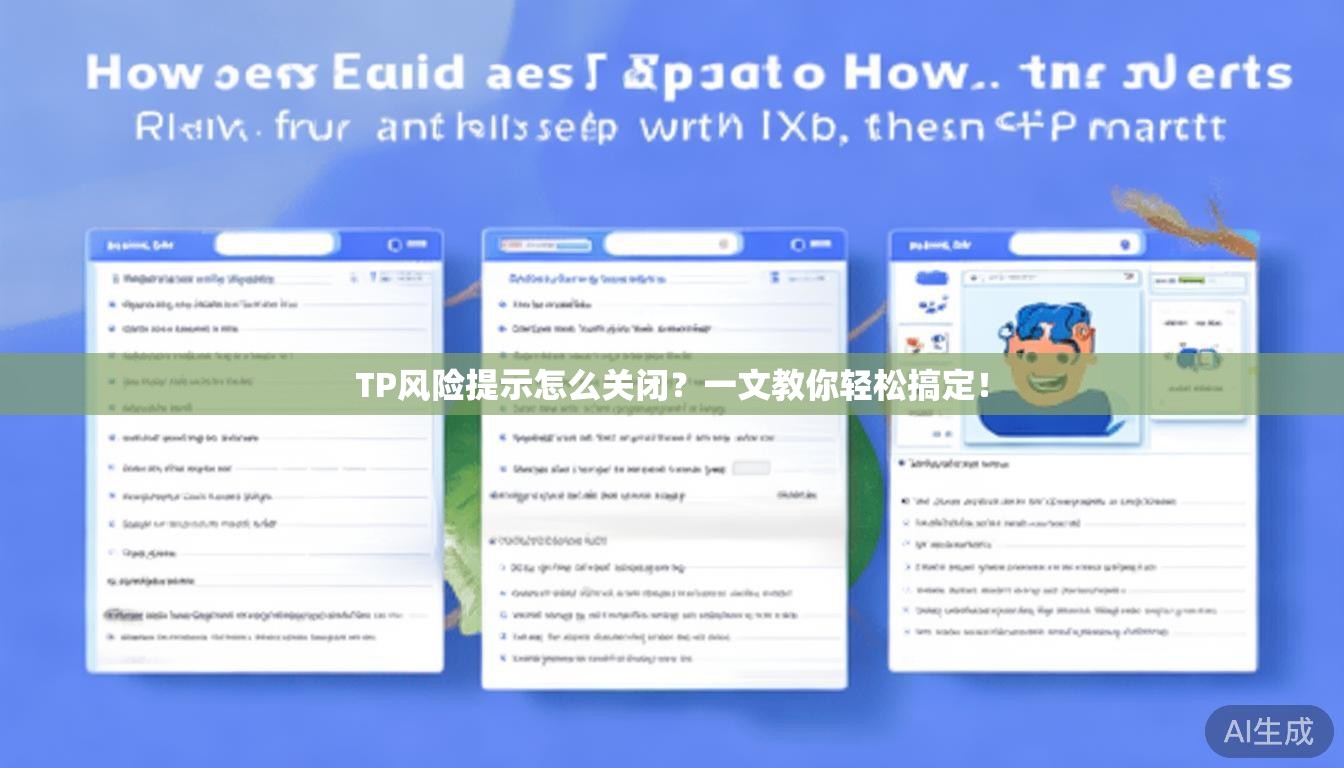 TP风险提示怎么关闭？一文教你轻松搞定！