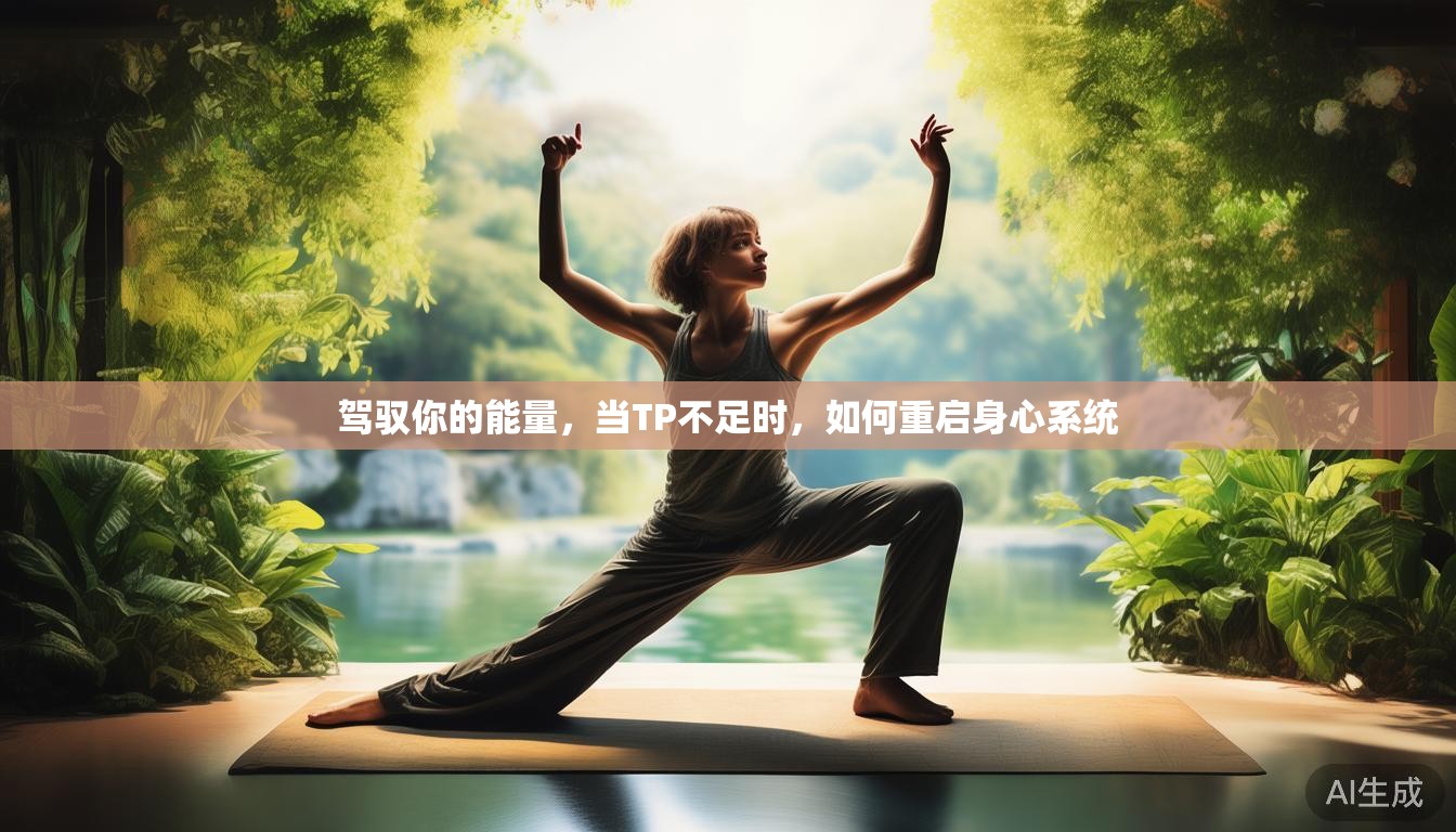 驾驭你的能量，当TP不足时，如何重启身心系统