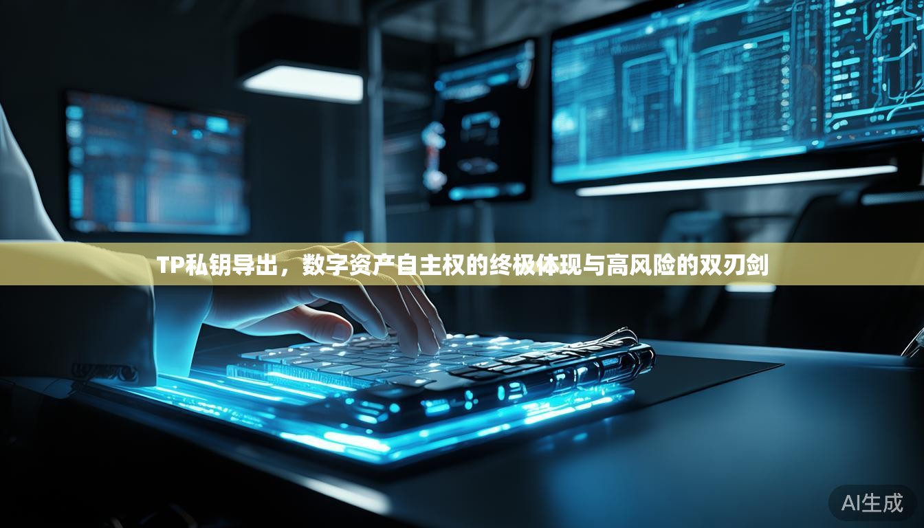 TP私钥导出，数字资产自主权的终极体现与高风险的双刃剑