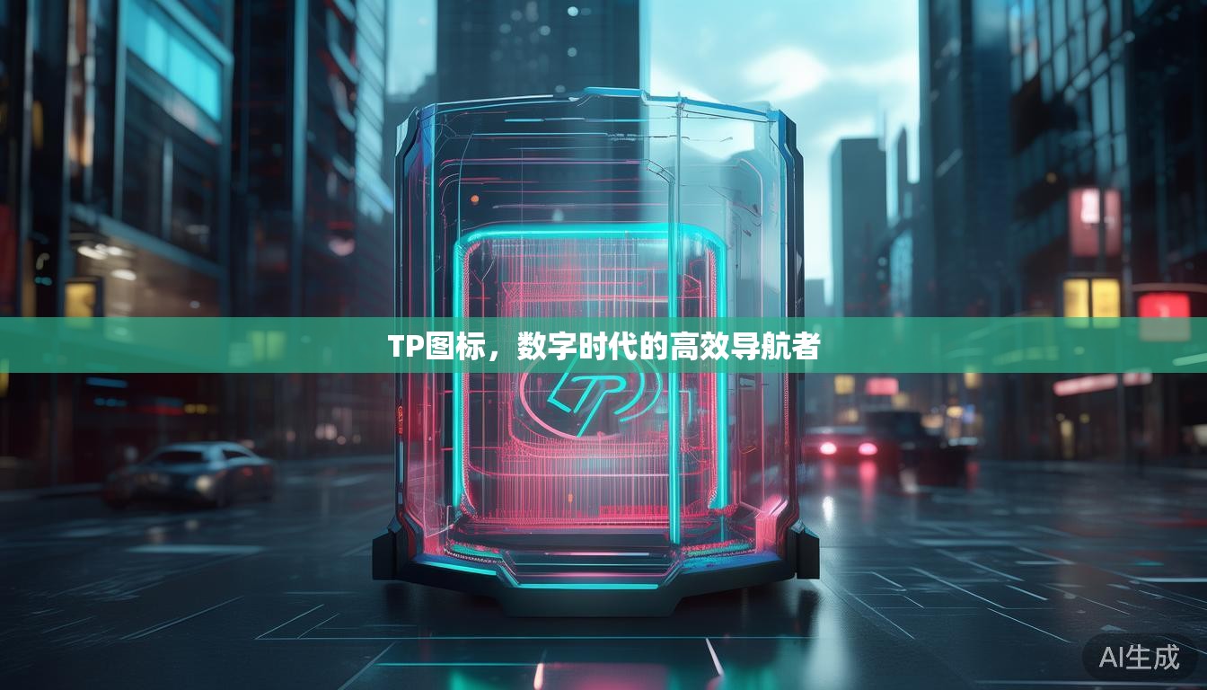 TP图标，数字时代的高效导航者