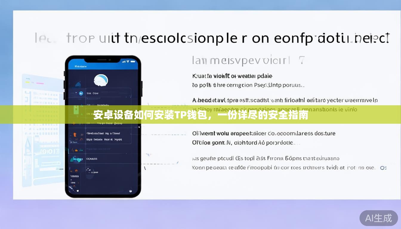 安卓设备如何安装TP钱包，一份详尽的安全指南