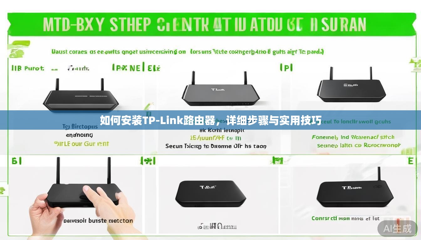 如何安装TP-Link路由器，详细步骤与实用技巧
