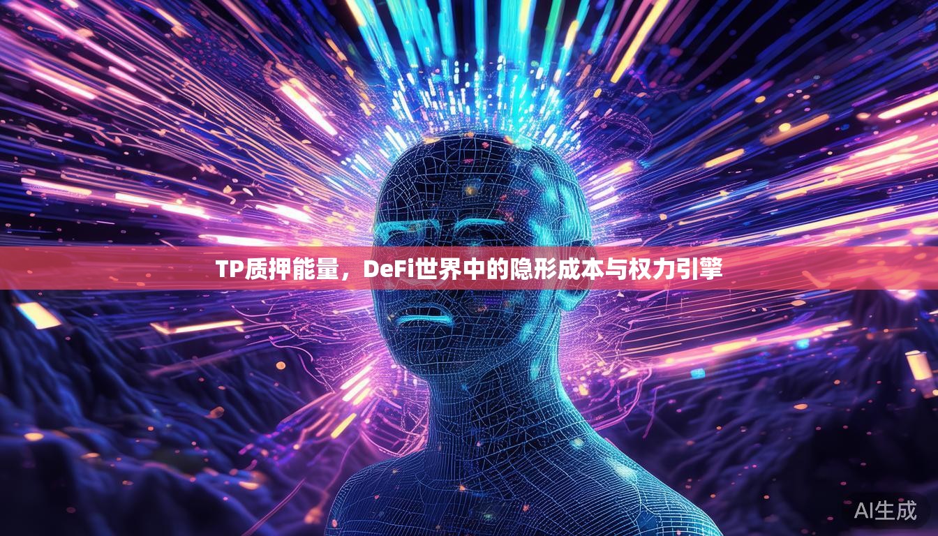TP质押能量，DeFi世界中的隐形成本与权力引擎