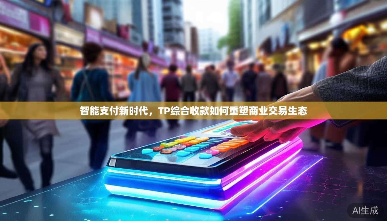 智能支付新时代，TP综合收款如何重塑商业交易生态