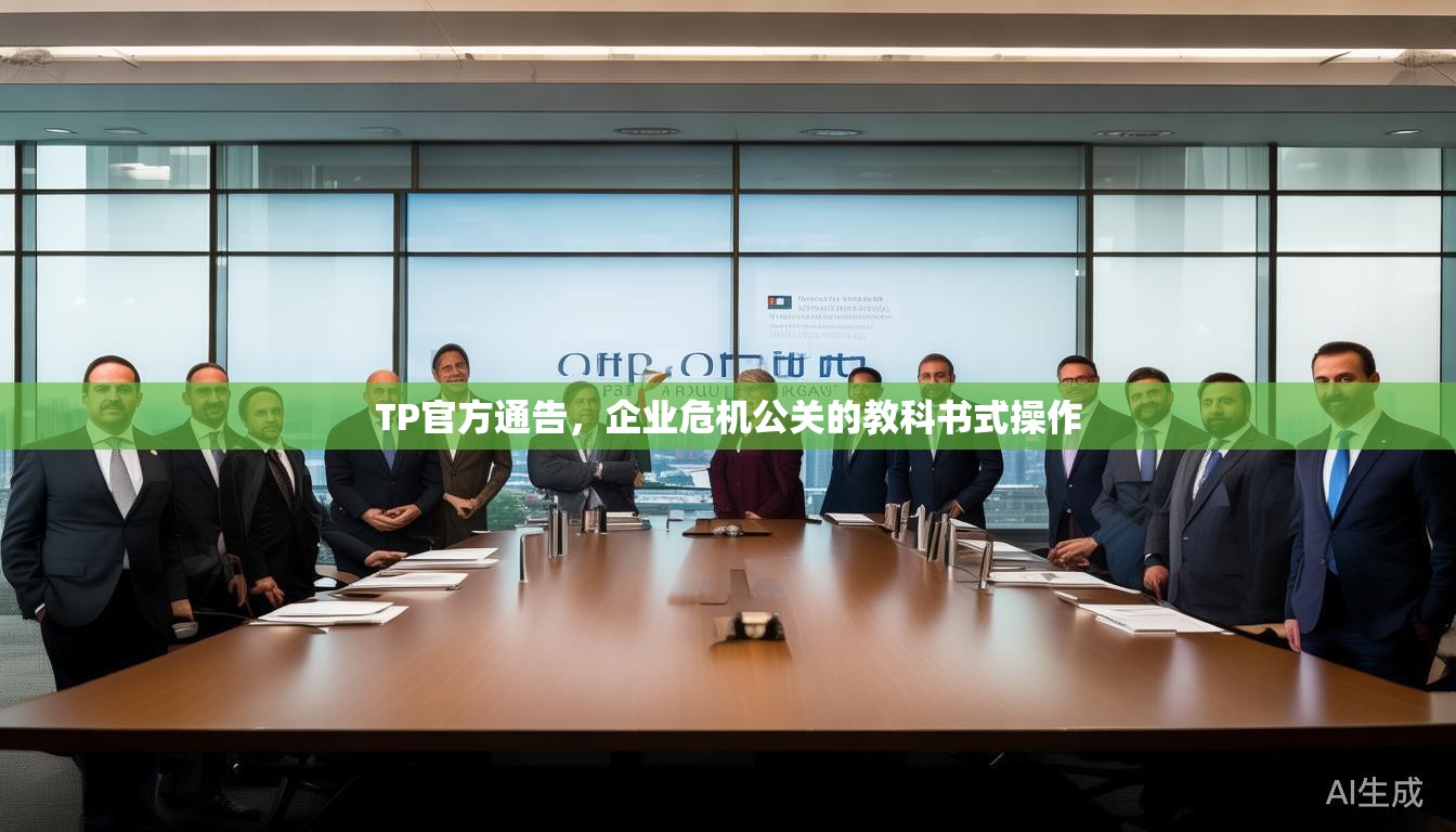 TP官方通告，企业危机公关的教科书式操作