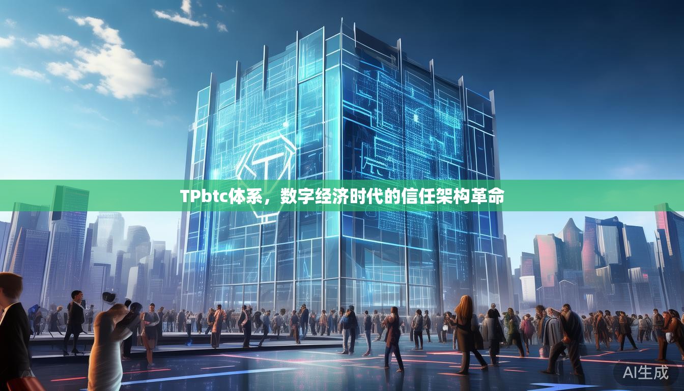 TPbtc体系，数字经济时代的信任架构革命