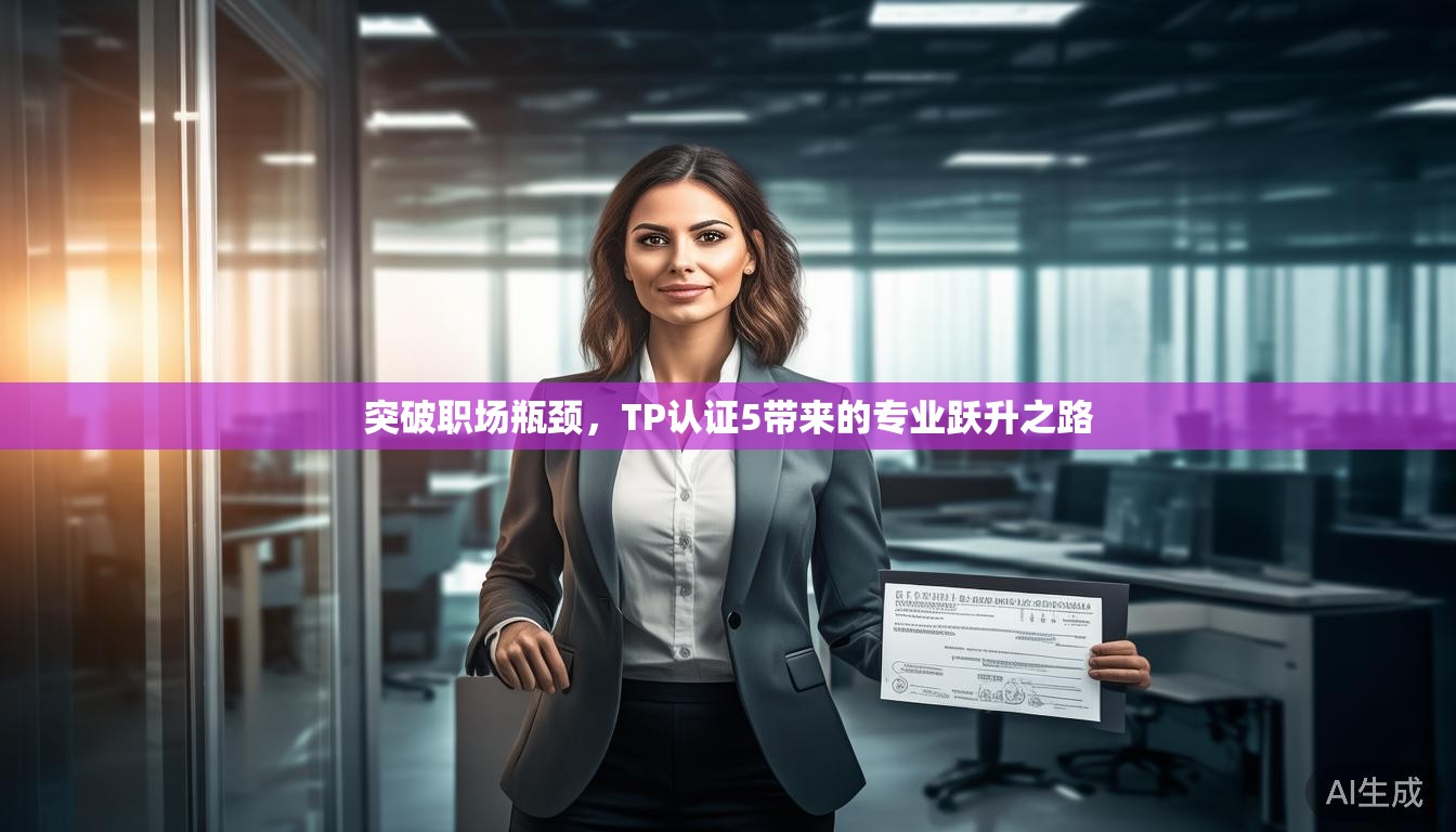 突破职场瓶颈，TP认证5带来的专业跃升之路